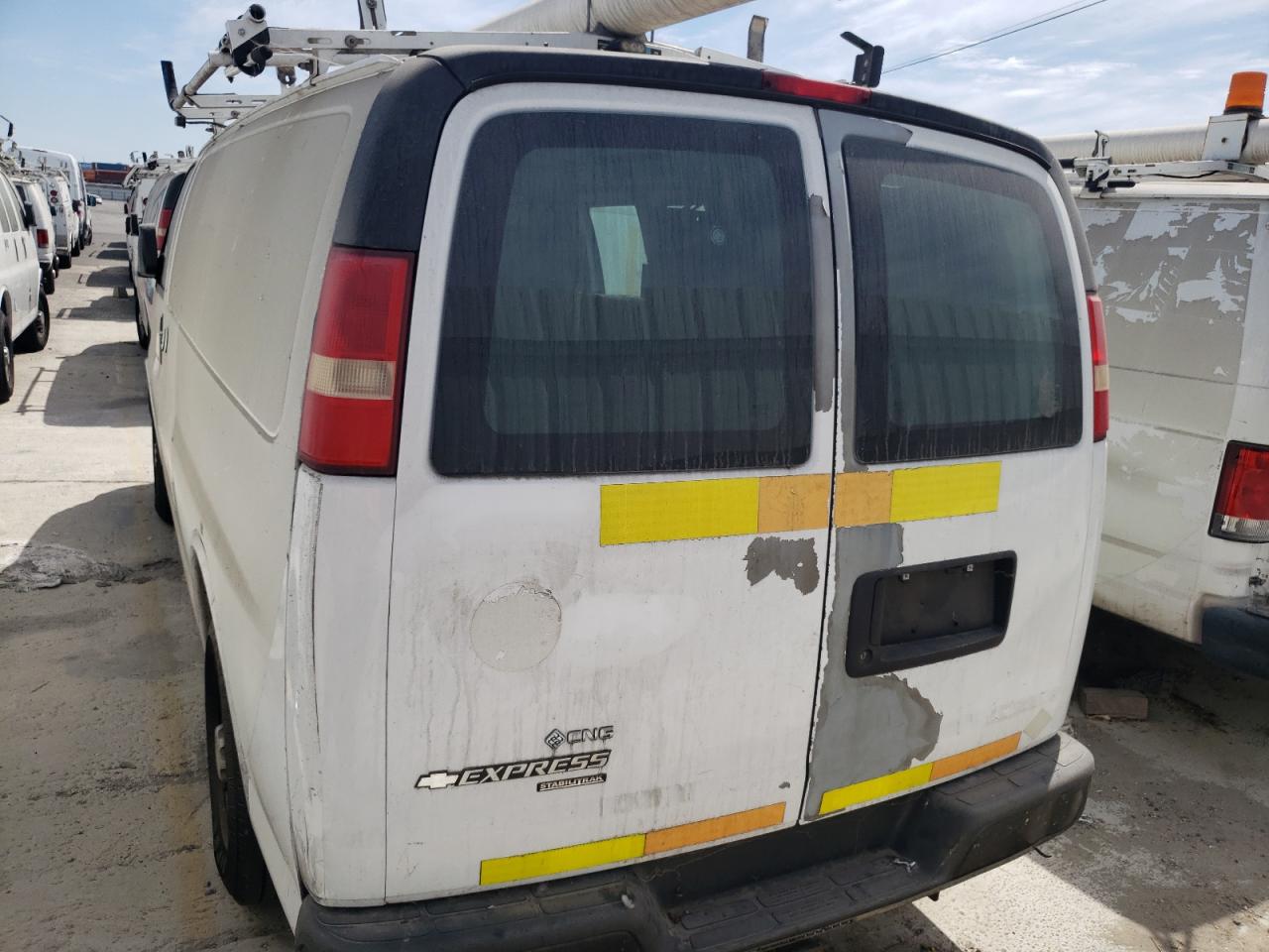 2012 Chevrolet Express G2500 VIN: 1GCWGFCB9C1124594 Lot: 56354555
