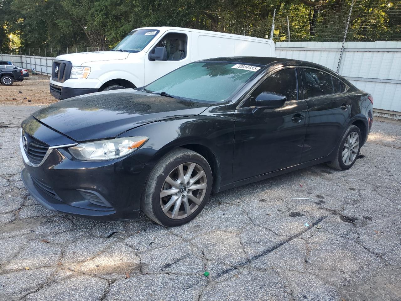 2014 Mazda 6 Sport black null gas JM1GJ1U68E1140265 photo #1