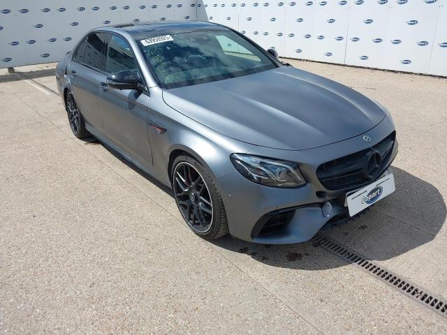 2019 MERCEDES BENZ AMG E 63 S