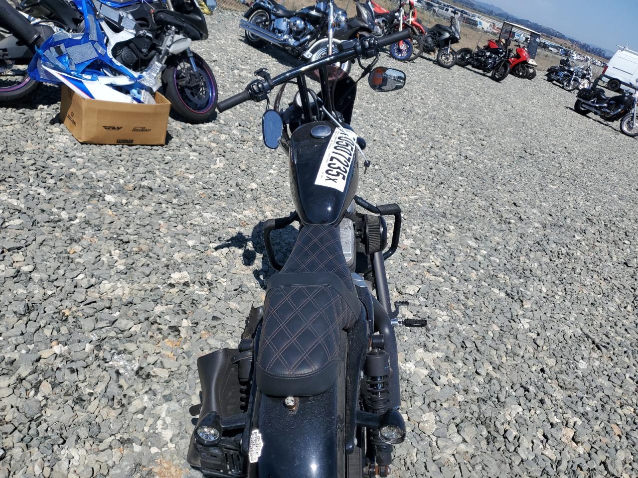 2012 Harley-Davidson Xl1200 Nightster VIN: 1HD1CZ33XCC407864 Lot: 85760605