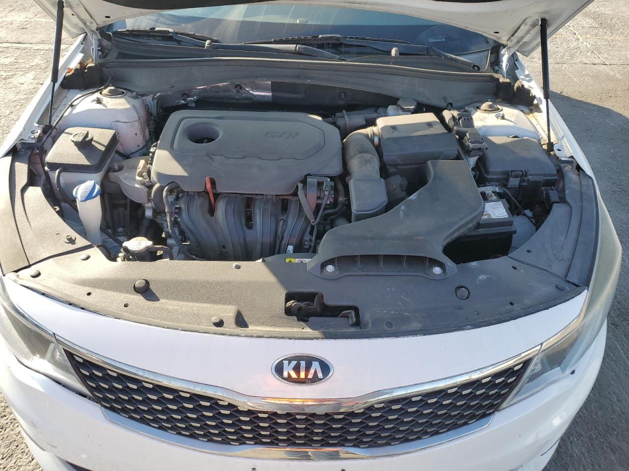 2018 Kia Optima Lx VIN: 5XXGT4L34JG239893 Lot: 69809485