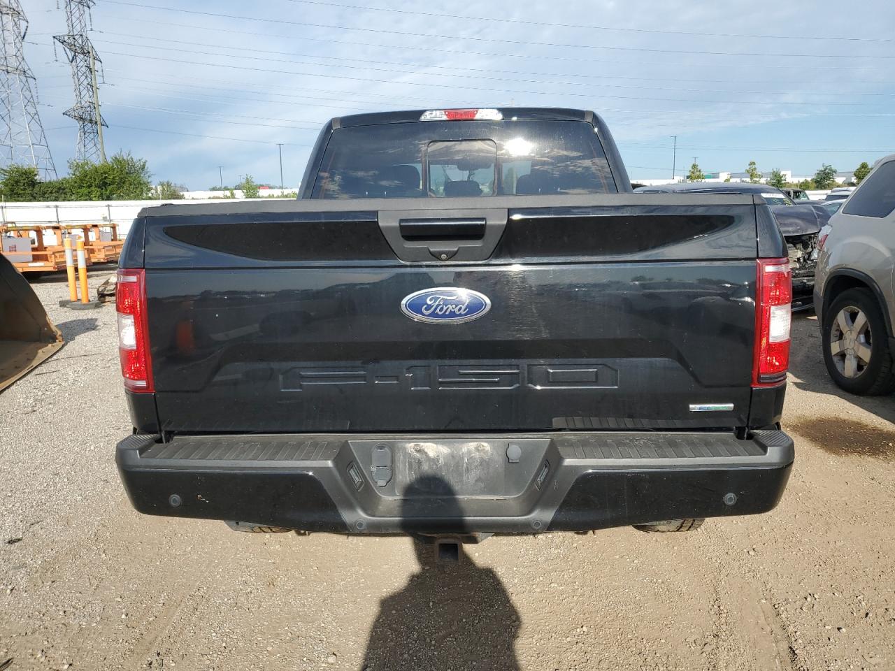 2018 Ford F150 Supercrew VIN: 1FTEW1EPXJFD68765 Lot: 69776875