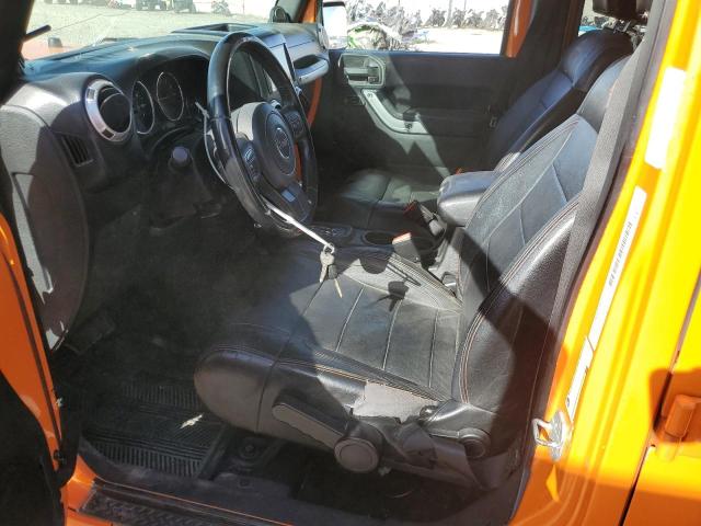  JEEP WRANGLER 2012 Orange