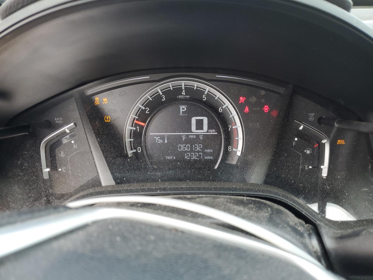 2019 Honda Cr-V Lx VIN: 2HKRW6H3XKH220839 Lot: 67650675