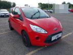 2014 FORD KA EDGE for sale at Copart SANDTOFT