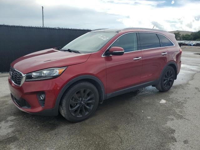  KIA SORENTO 2020 Красный