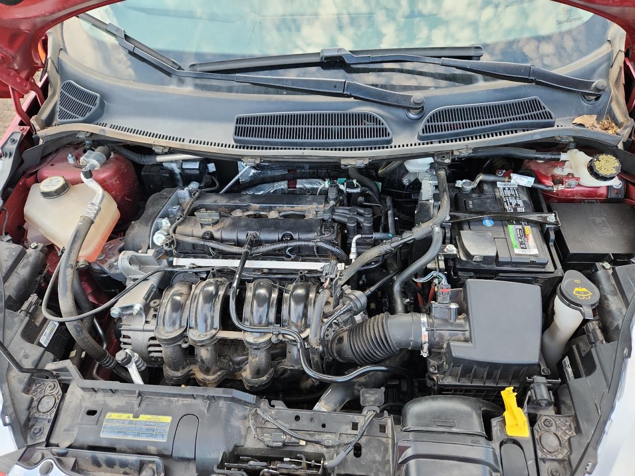 2012 Ford Fiesta Se VIN: 3FADP4BJ4CM126282 Lot: 70578555