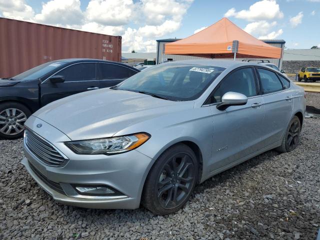  FORD FUSION 2018 Srebrny