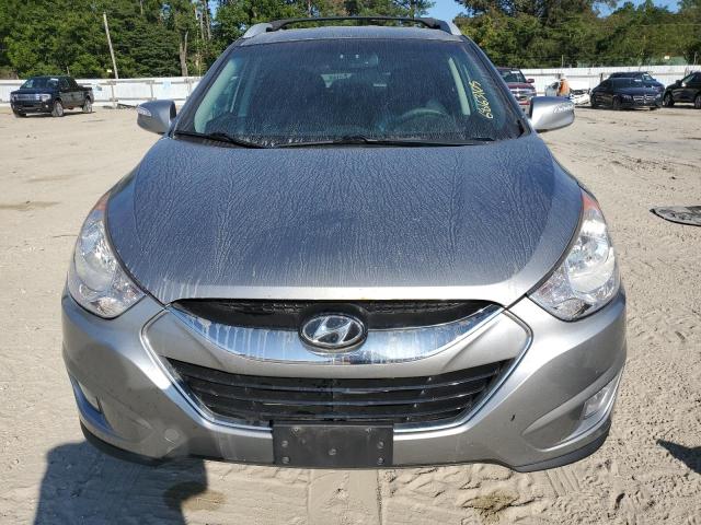 HYUNDAI TUCSON 2012 Сріблястий