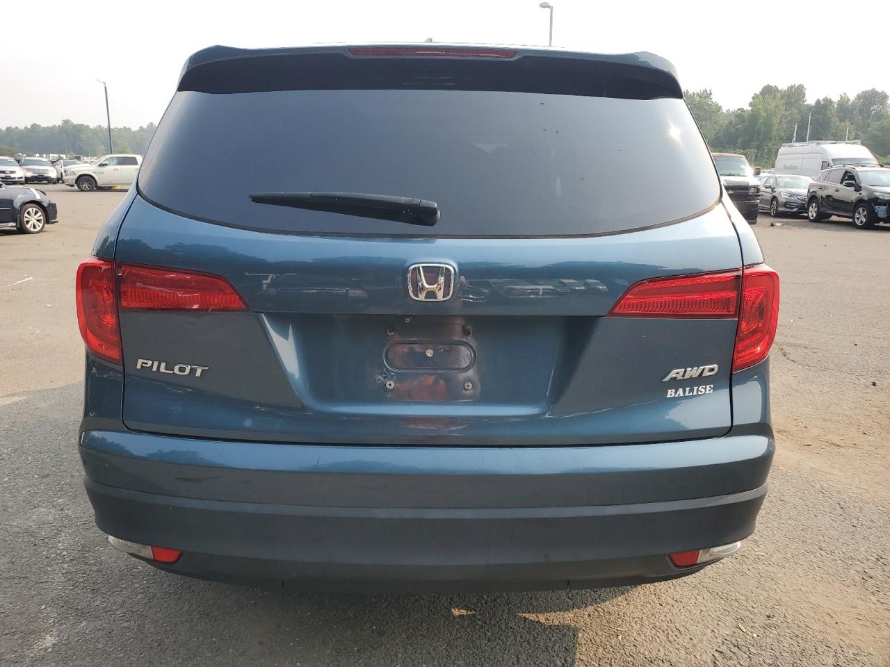 2018 Honda Pilot Exl VIN: 5FNYF6H56JB013293 Lot: 67672725