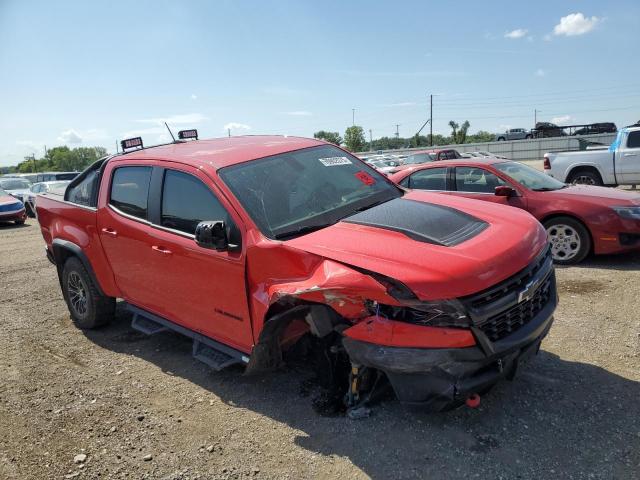  CHEVROLET COLORADO 2019 Красный