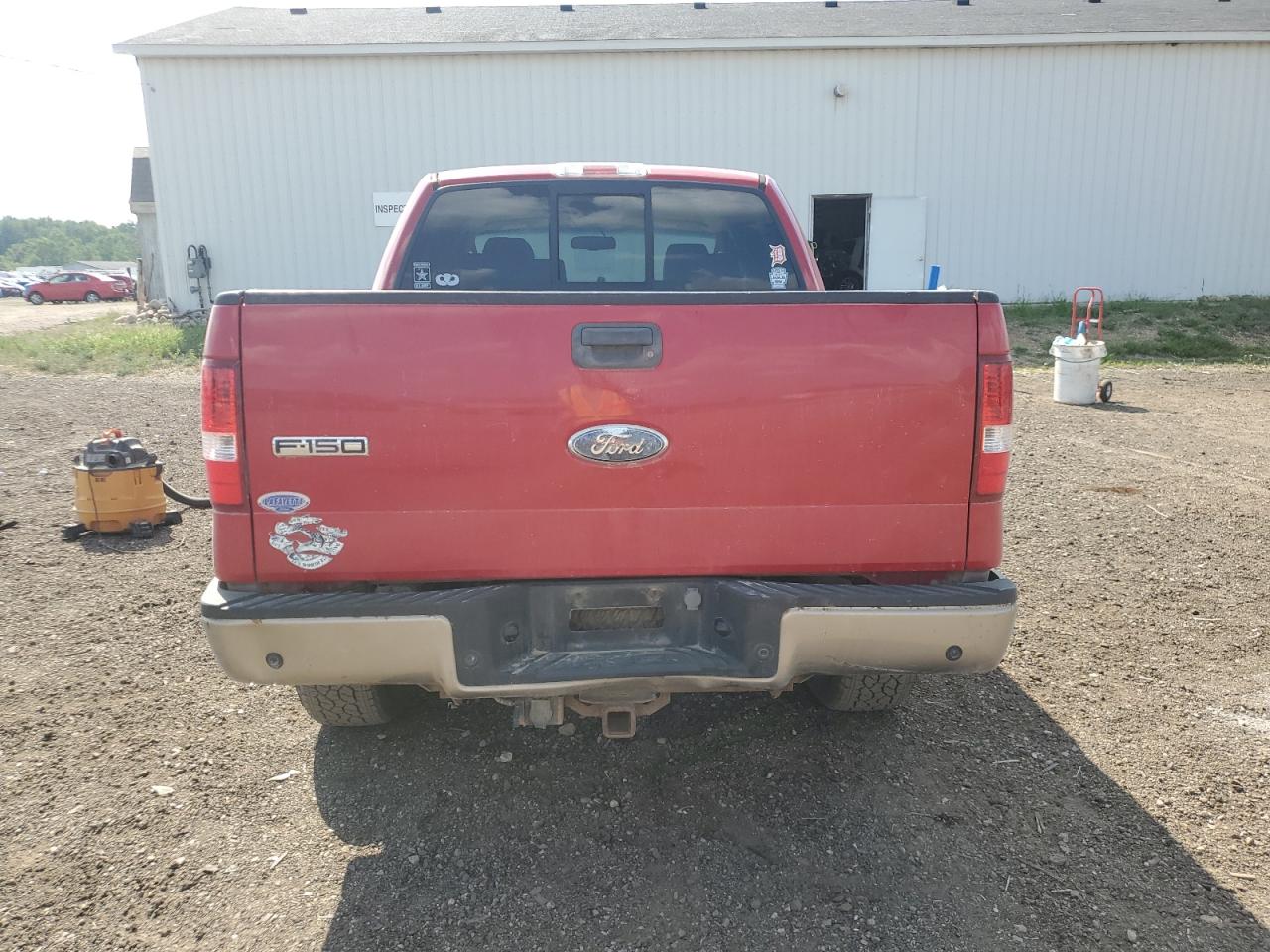 2006 Ford F150 Supercrew VIN: 1FTPW14546FA32495 Lot: 67765285