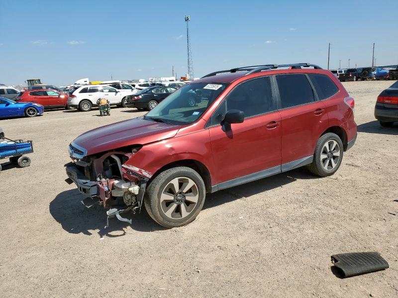  SUBARU FORESTER 2018 Burgundy