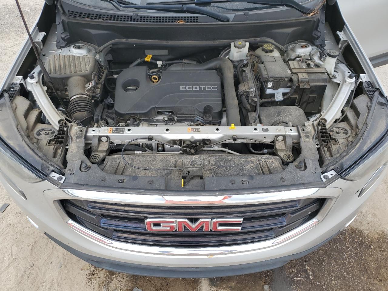 2020 GMC Terrain Sle VIN: 3GKALMEV7LL102706 Lot: 69485075