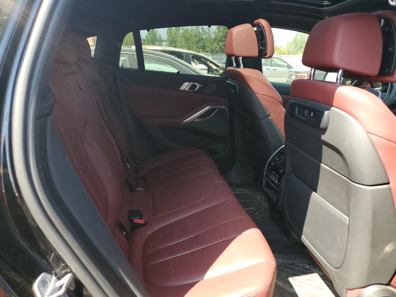 2021 BMW X6 xDrive40I VIN: 5UXCY6C06M9E91598 Lot: 67251255