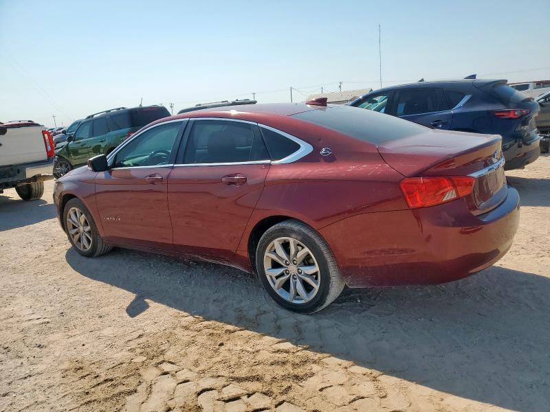  CHEVROLET IMPALA 2017 Maroon