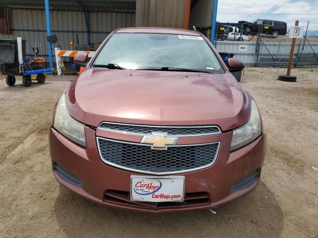  CHEVROLET CRUZE 2013 Czerwony