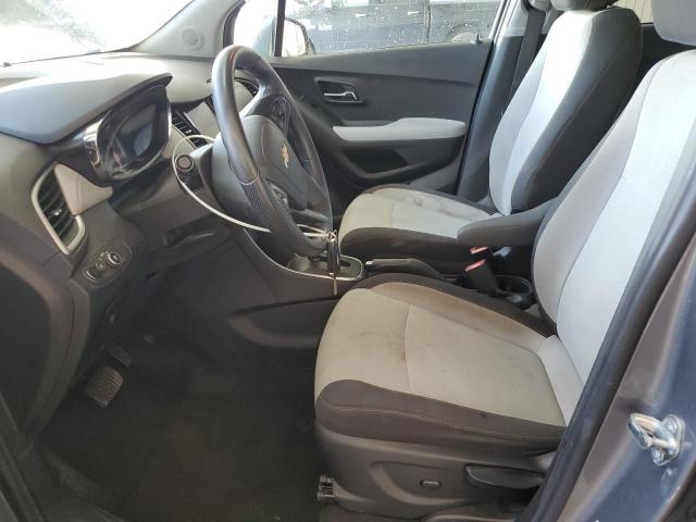  CHEVROLET TRAX 2020 Szary