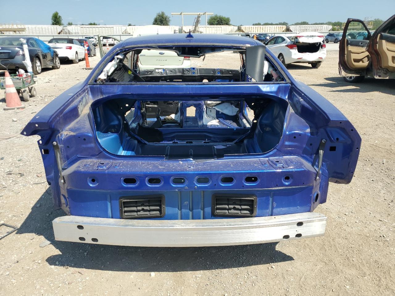 2019 Dodge Challenger Srt Hellcat VIN: 2C3CDZC98KH651721 Lot: 80164265