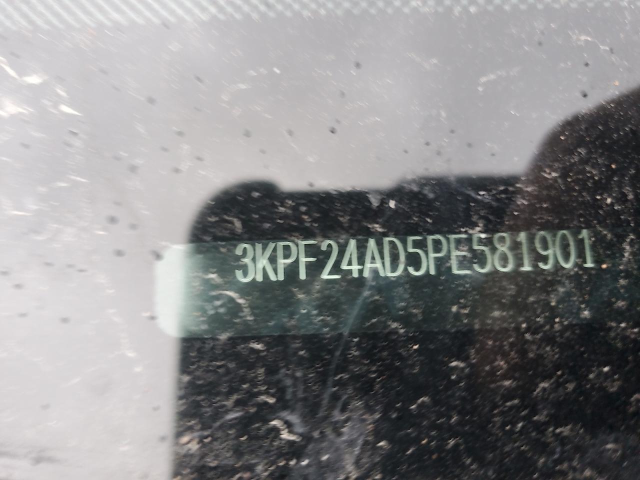 2023 Kia Forte Lx VIN: 3KPF24AD5PE581901 Lot: 68024325