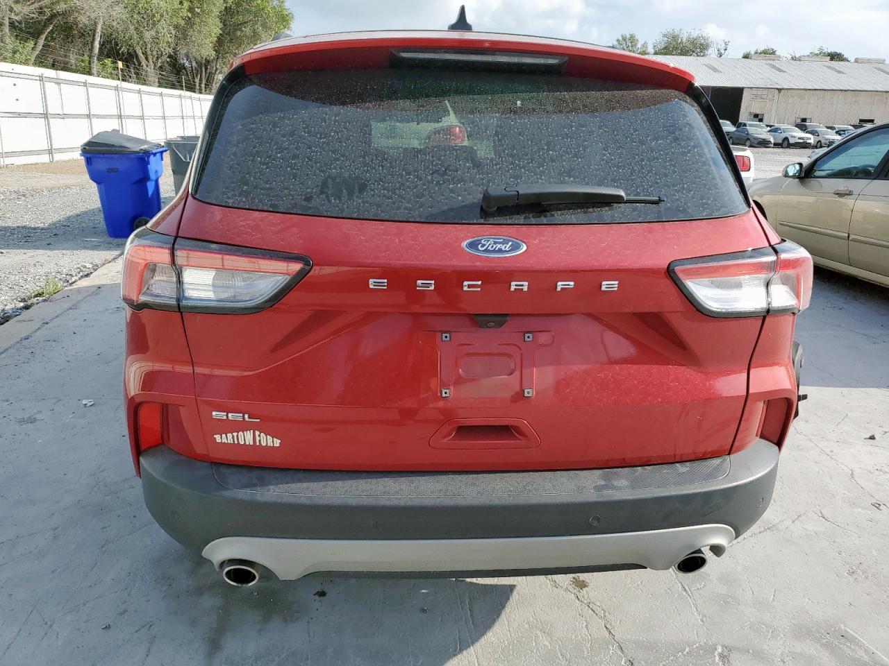 2022 Ford Escape Sel VIN: 1FMCU0H67NUB94063 Lot: 70121905