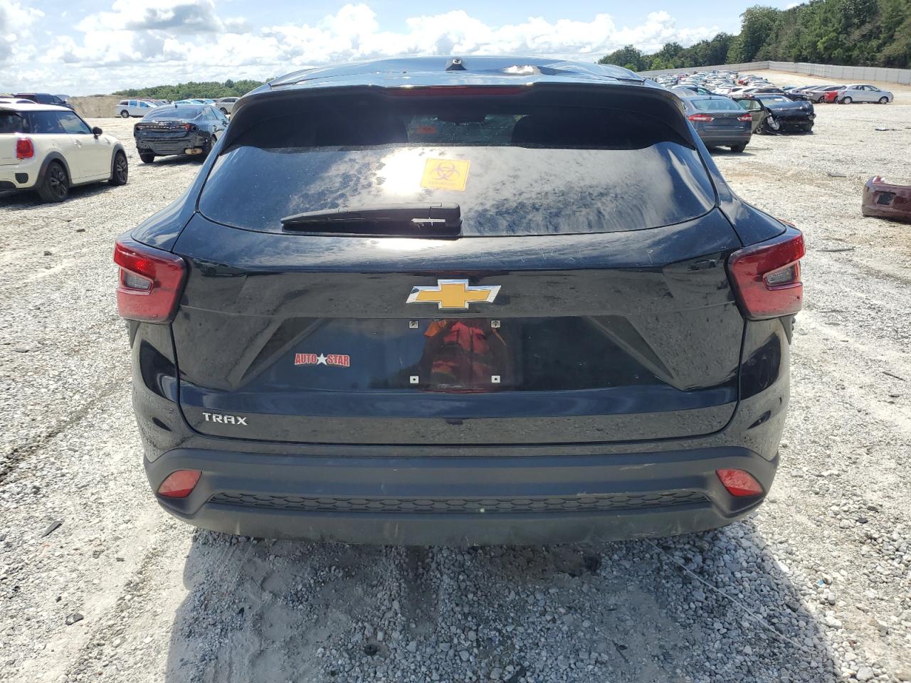 2024 Chevrolet Trax Ls VIN: KL77LFE2XRC116141 Lot: 67566295