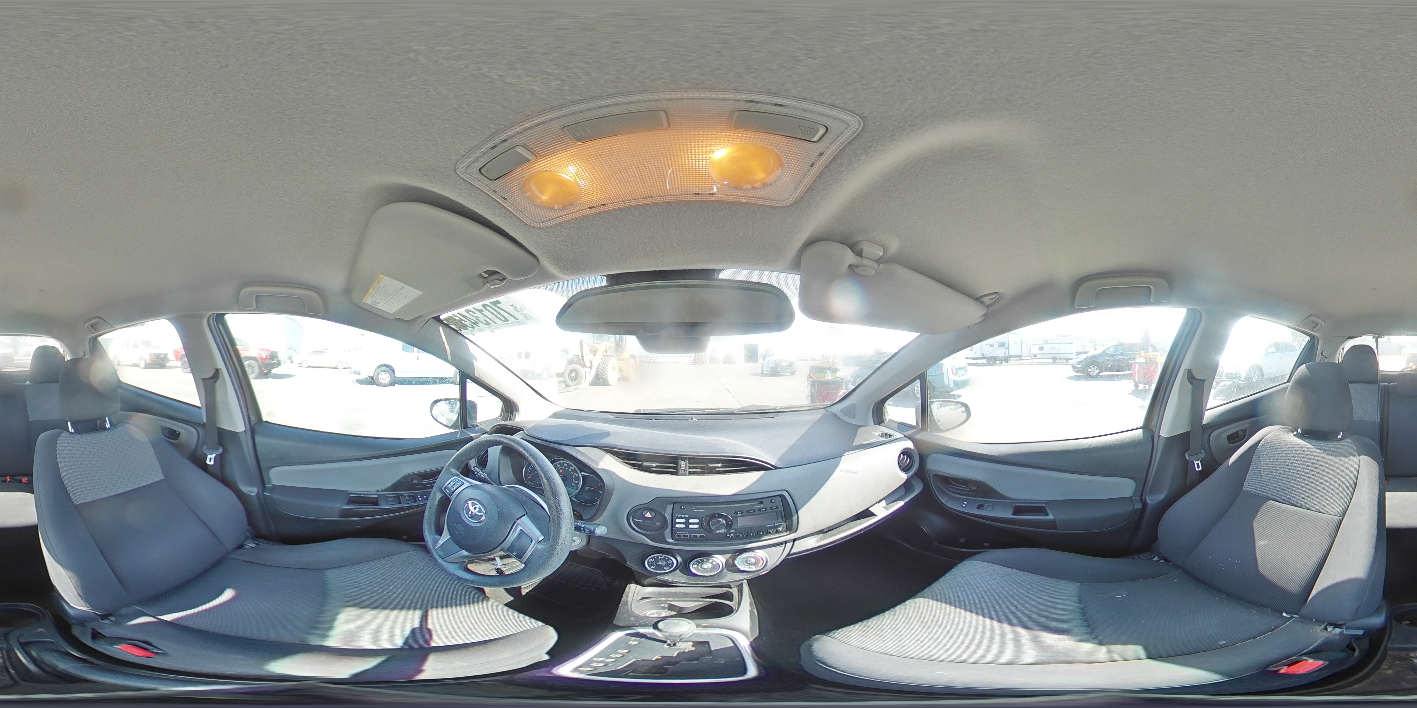 2017 Toyota Yaris L VIN: VNKKTUD38HA084691 Lot: 70134535