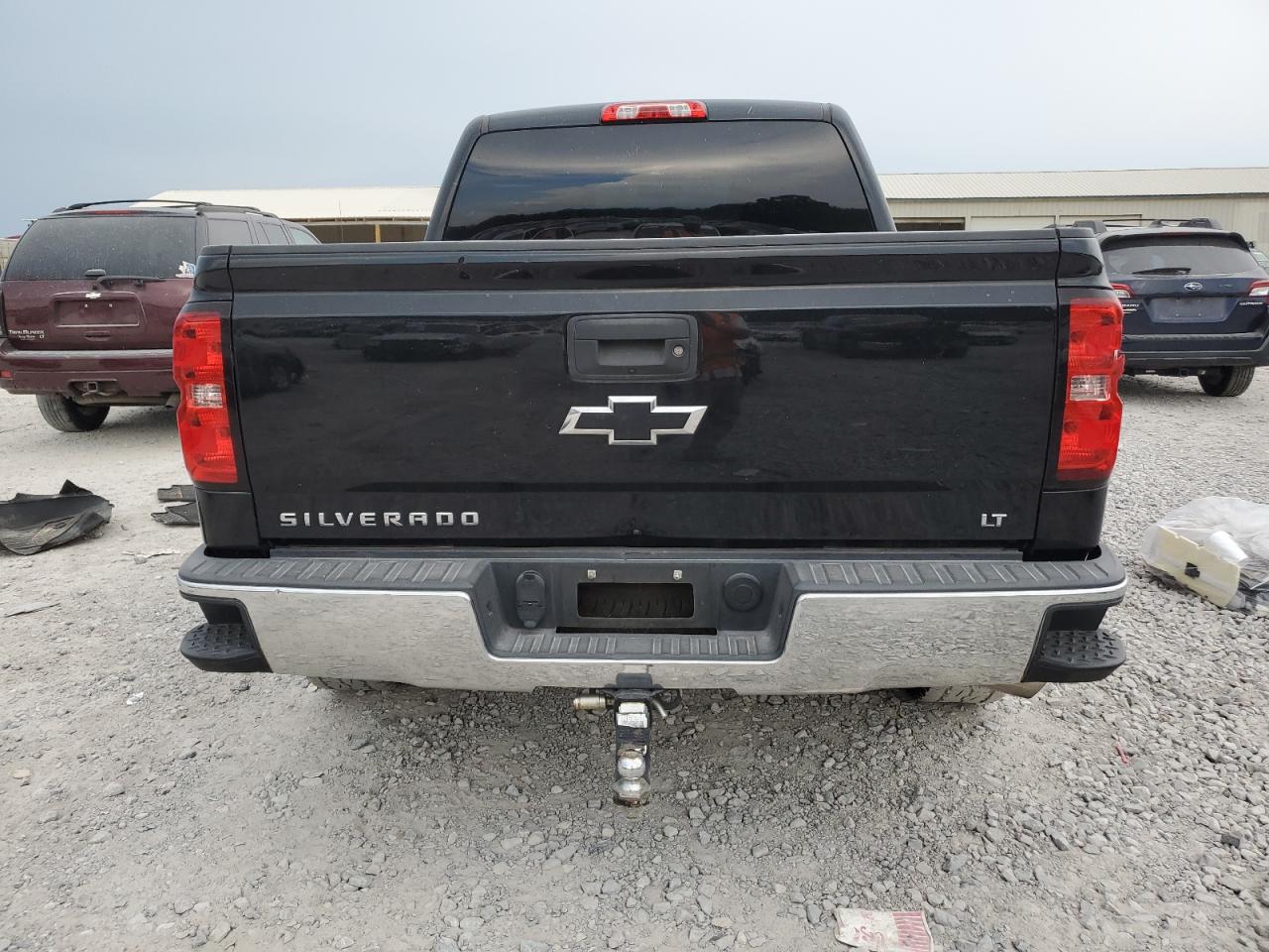 2018 Chevrolet Silverado C1500 Lt VIN: 3GCPCREC7JG583032 Lot: 69621035