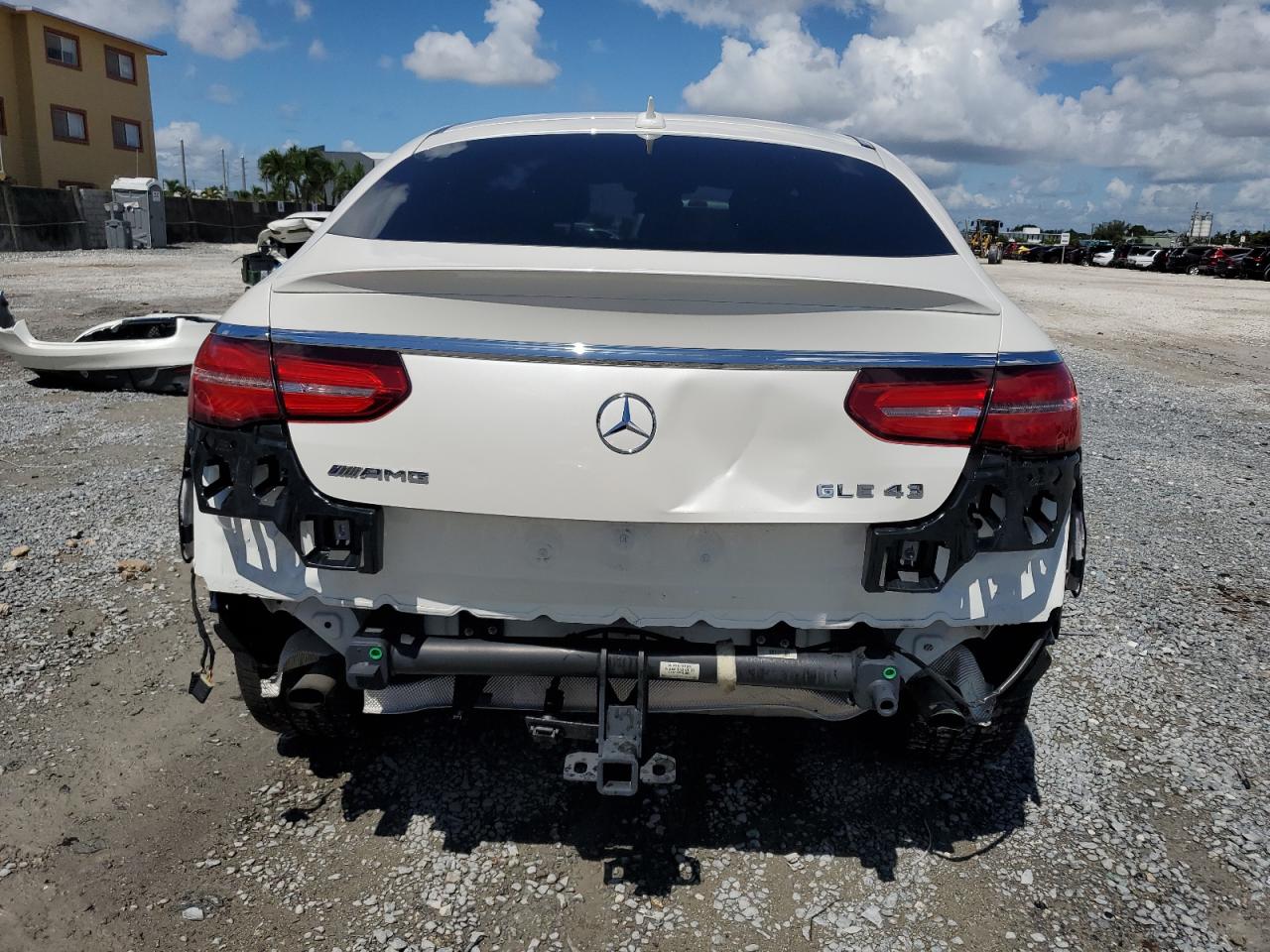 2019 Mercedes-Benz Gle Coupe 43 Amg VIN: 4JGED6EB5KA154428 Lot: 68478235