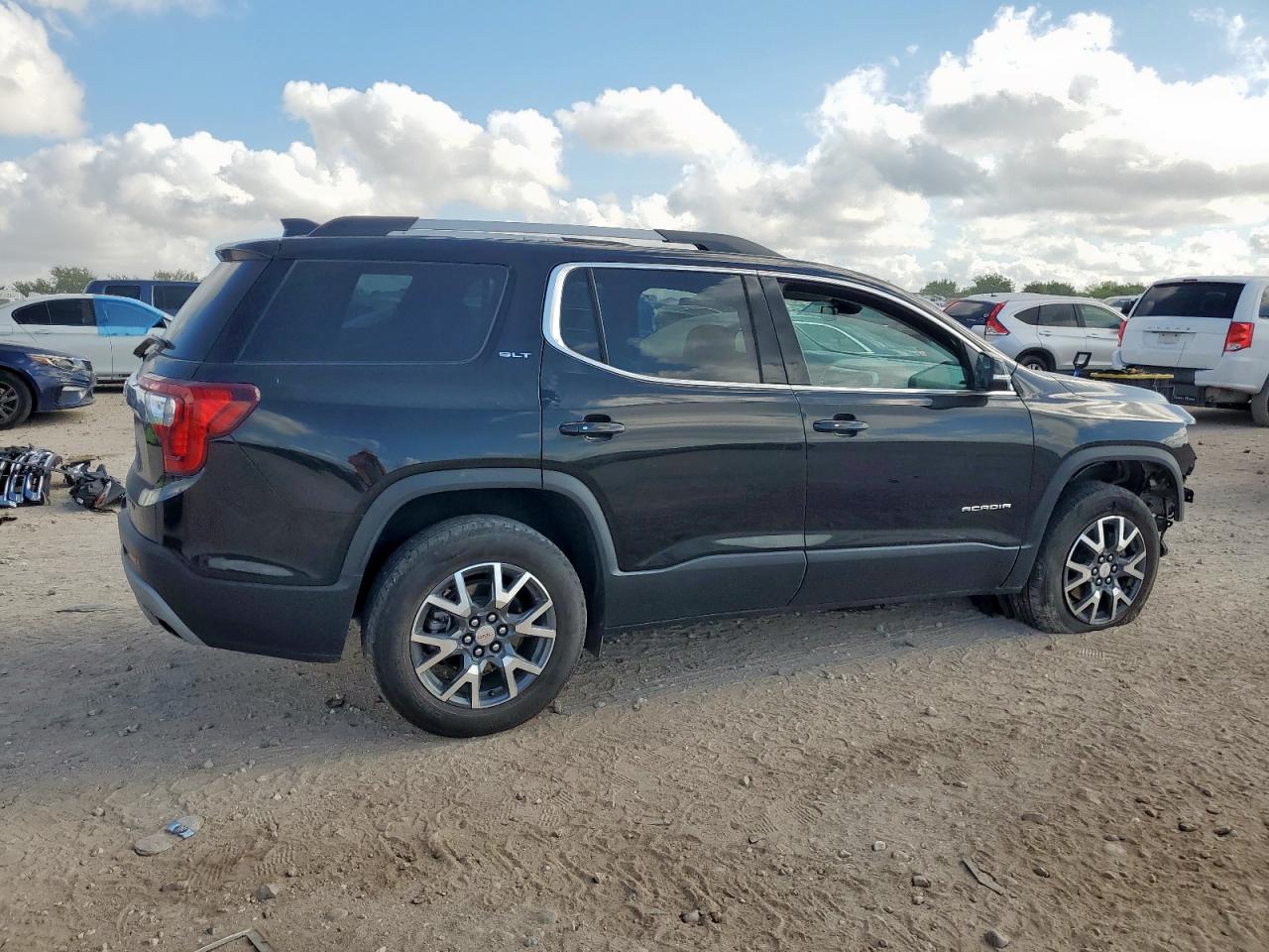 2023 GMC Acadia Slt black null gas 1GKKNML41PZ249532 photo #4