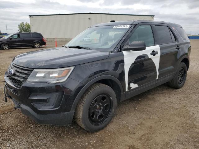 2019 FORD EXPLORER POLICE INTERCEPTOR   for sale at Copart AB - CALGARY