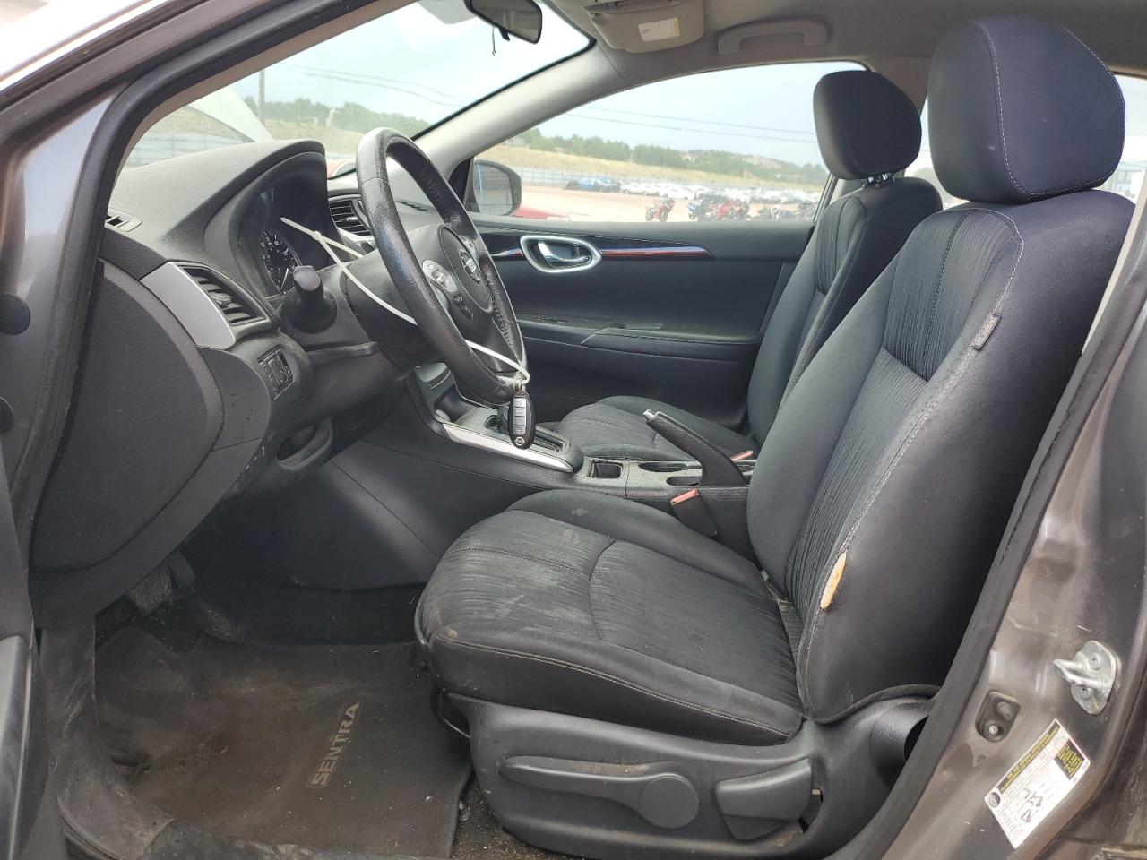 2016 Nissan Sentra S VIN: 3N1AB7AP5GY237654 Lot: 69270955