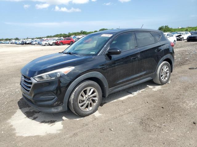  HYUNDAI TUCSON 2018 Czarny