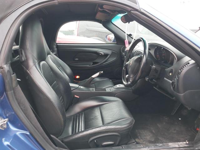 2001 PORSCHE BOXSTER AU