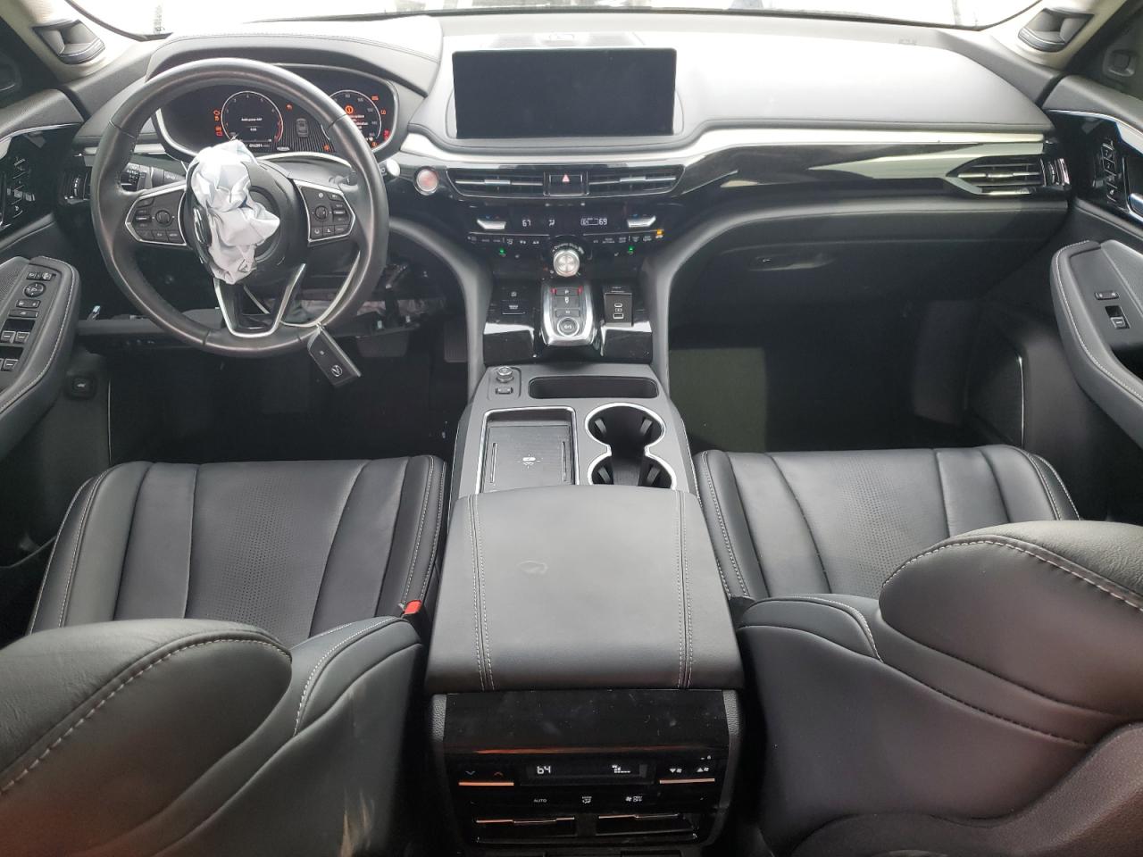 2025 Acura Mdx Technology VIN: 5J8YD9H44SL000640 Lot: 70136695