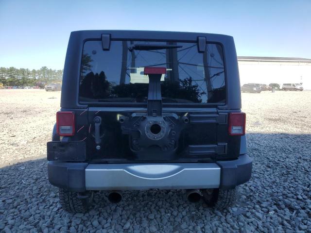 JEEP WRANGLER 2012 Black
