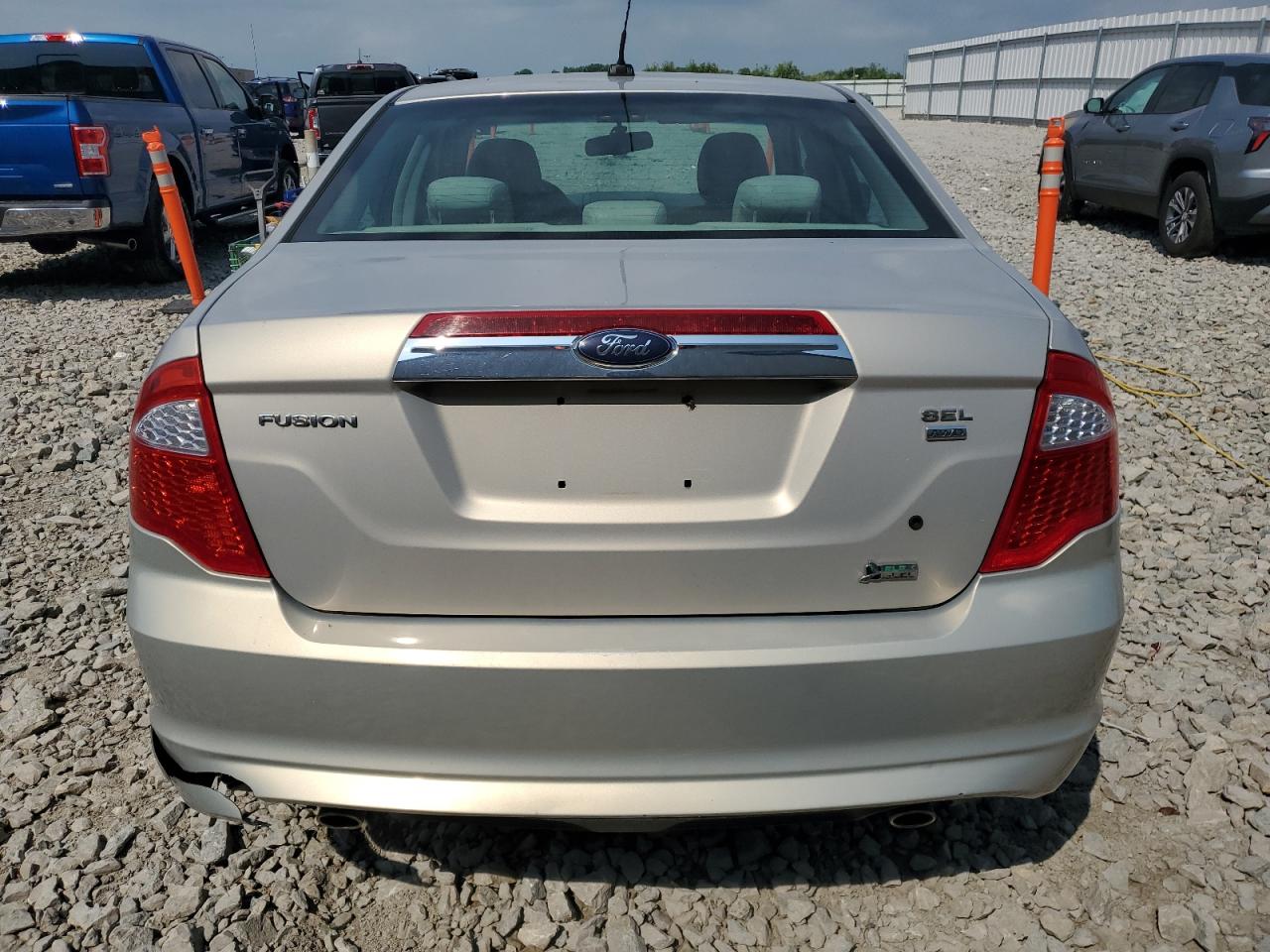 2010 Ford Fusion Sel VIN: 3FAHP0CG8AR108428 Lot: 66661405