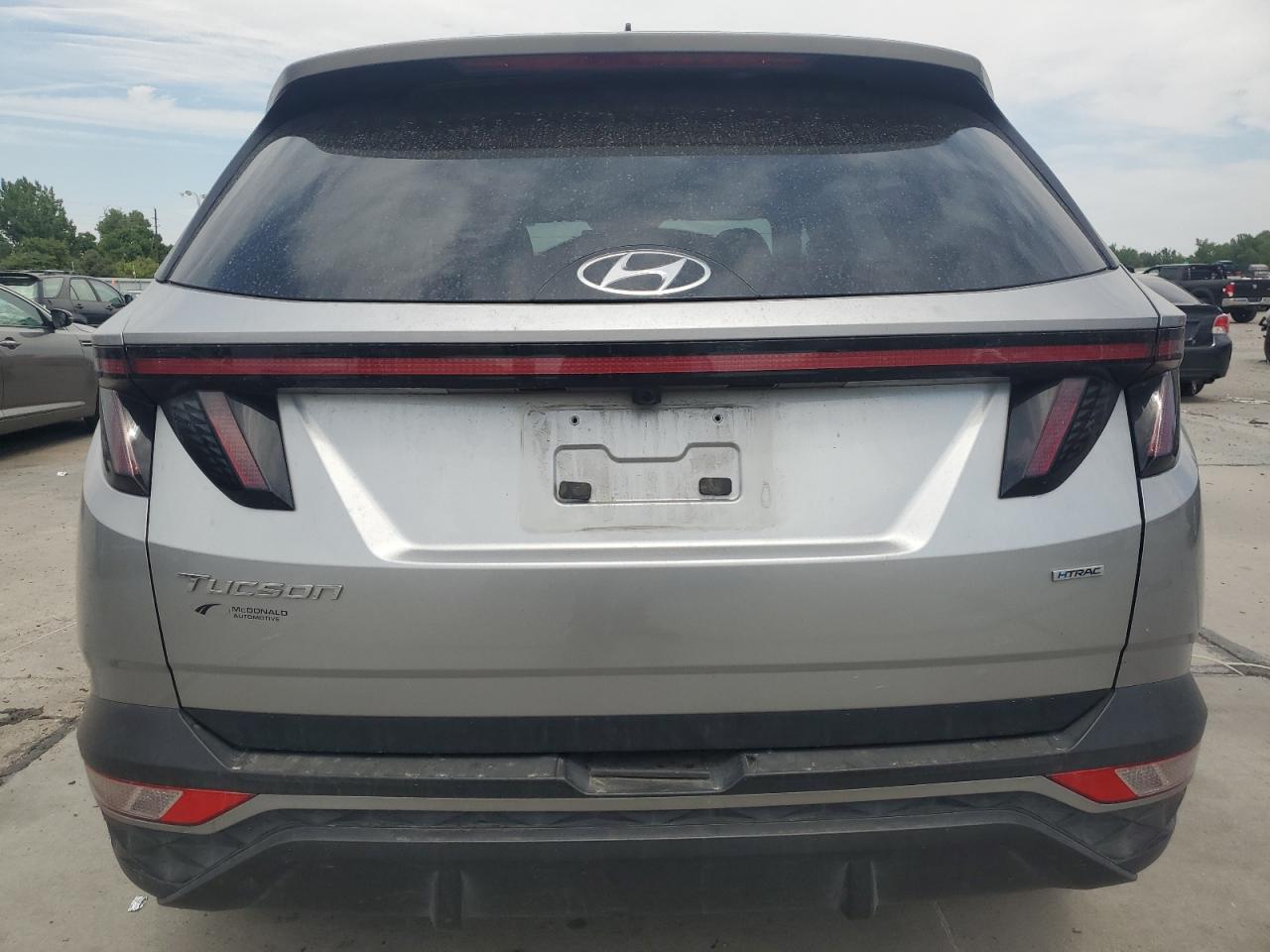 5NMJBCAE0NH088713 2022 Hyundai Tucson Sel