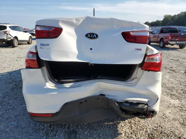  KIA RIO 2017 Белы