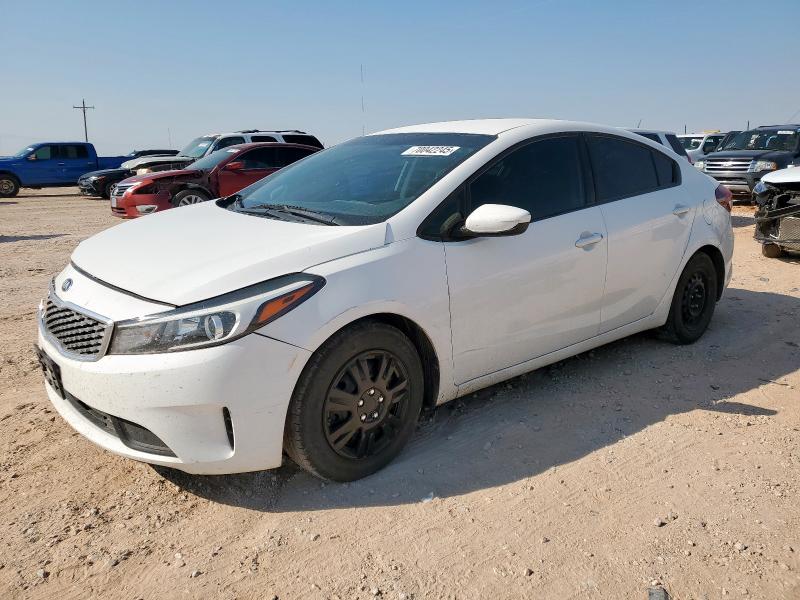  KIA FORTE 2018 Белы