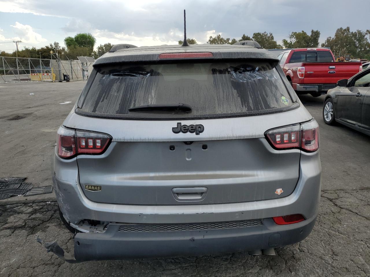 2020 Jeep Compass Latitude VIN: 3C4NJCBB7LT236476 Lot: 70025715