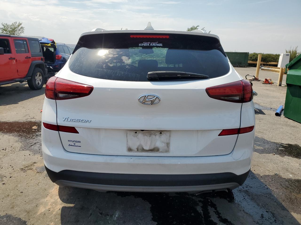 2019 Hyundai Tucson Limited VIN: KM8J33AL9KU971009 Lot: 68892695