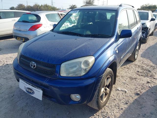 2005 TOYOTA RAV 4 2.0 XT-R 5DR AUTO for sale at Copart BRISTOL