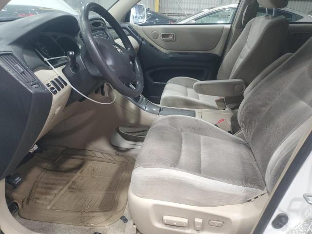 2003 TOYOTA HIGHLANDER LIMITED