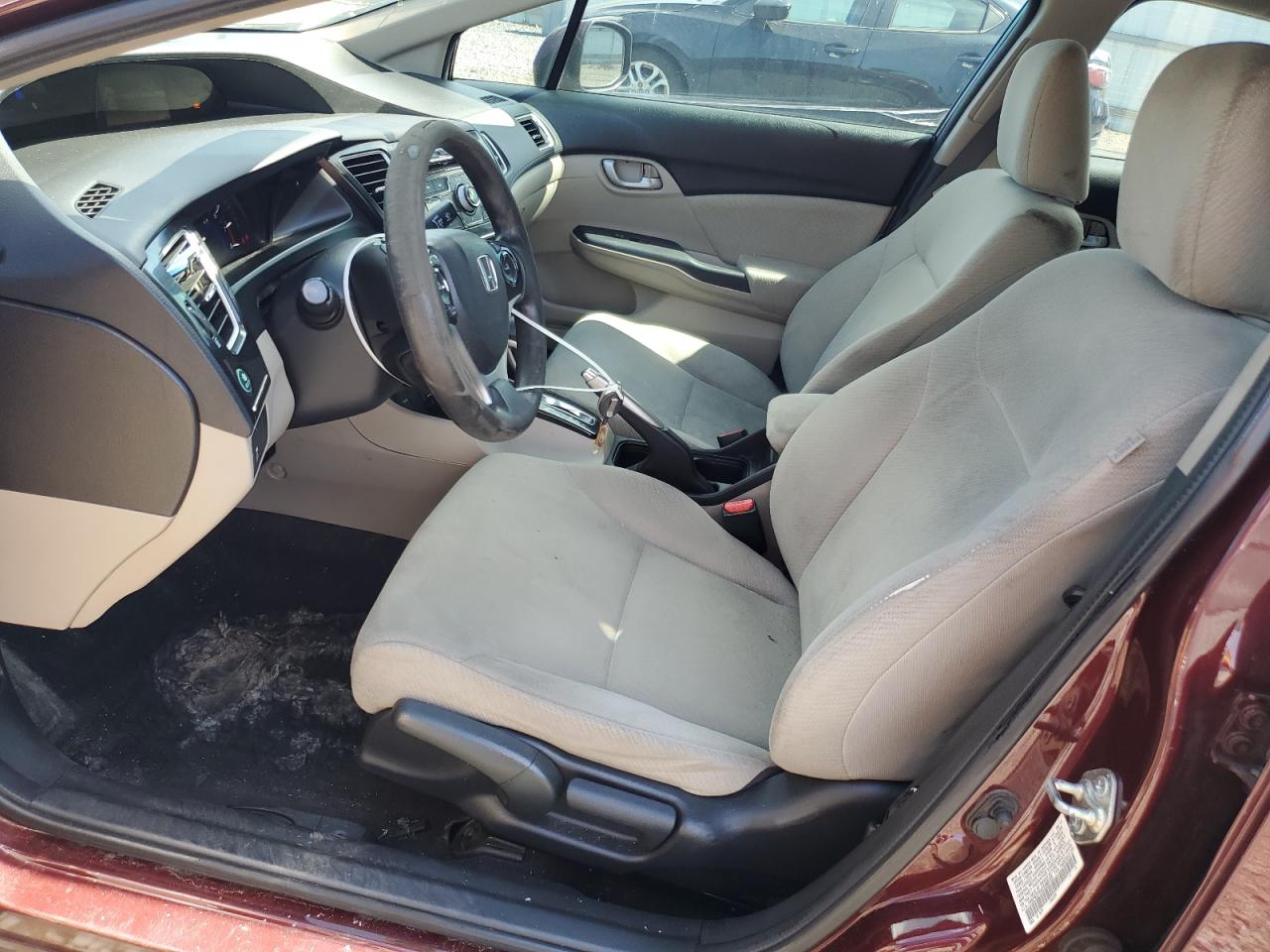 2013 Honda Civic Lx VIN: 19XFB2F5XDE068726 Lot: 69550125