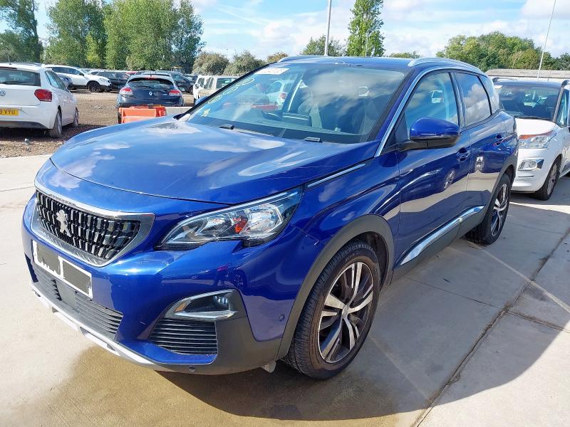 2020 PEUGEOT 3008 ALLURE for sale at Copart SANDY