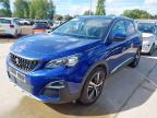 2020 PEUGEOT 3008 ALLURE for sale at Copart SANDY