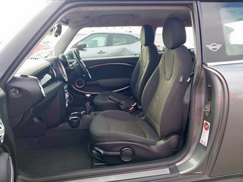 2010 MINI HATCHBACK ONE GRAPHITE