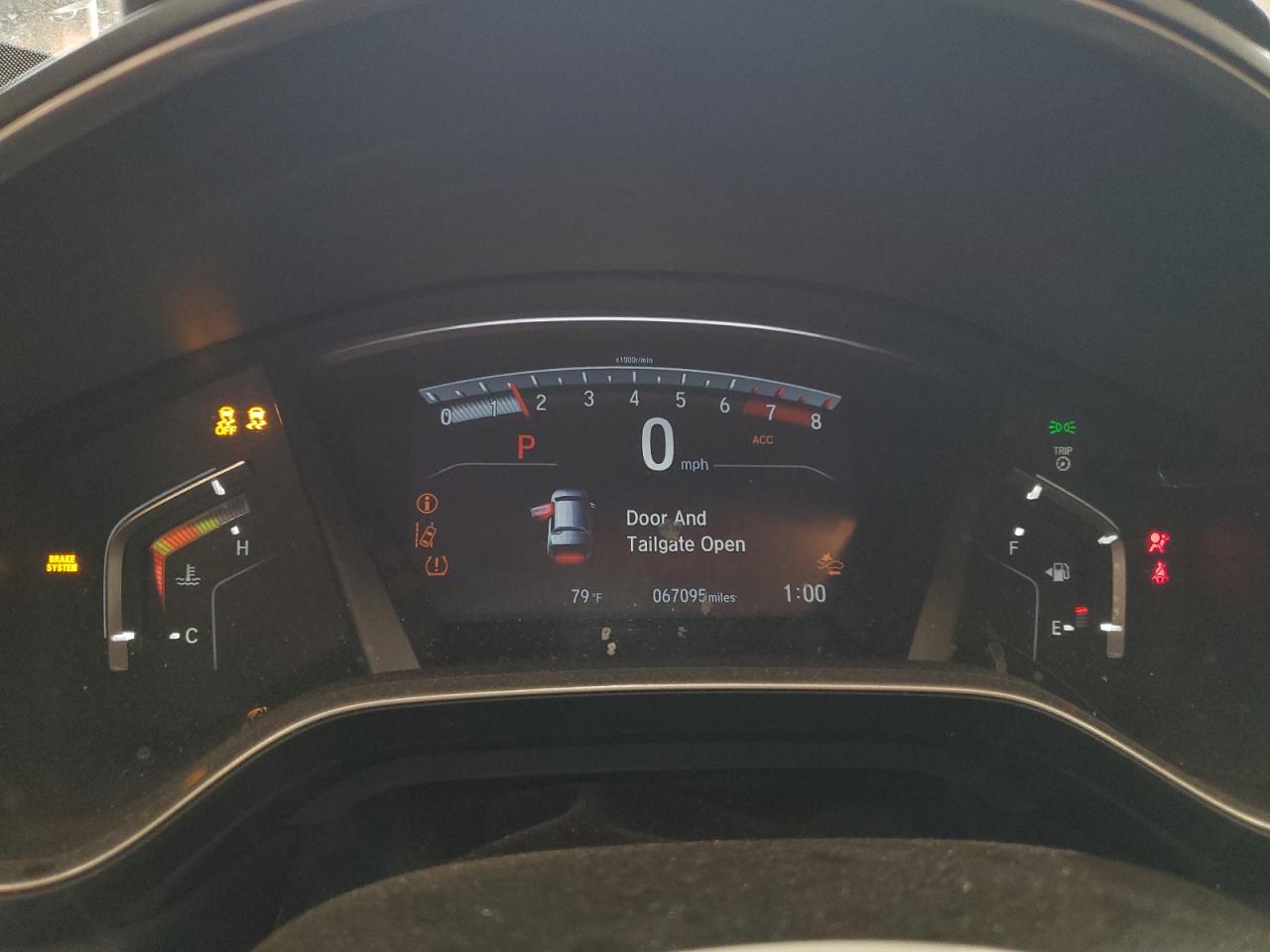 2019 Honda Cr-V Ex VIN: 5J6RW2H56KL023635 Lot: 65613215