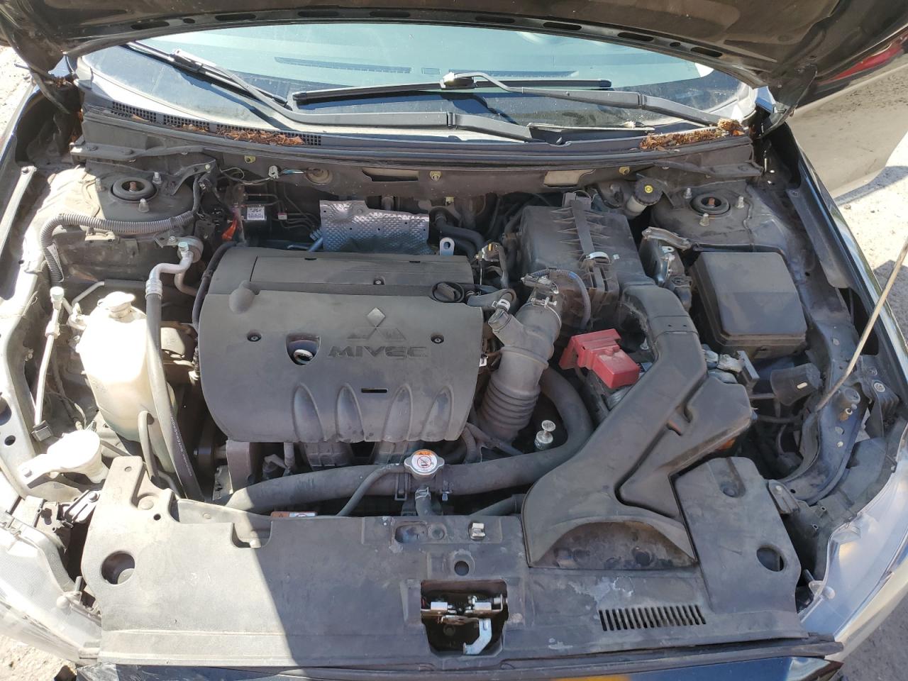 2016 Mitsubishi Lancer Es VIN: JA32U2FU5GU003142 Lot: 69466245